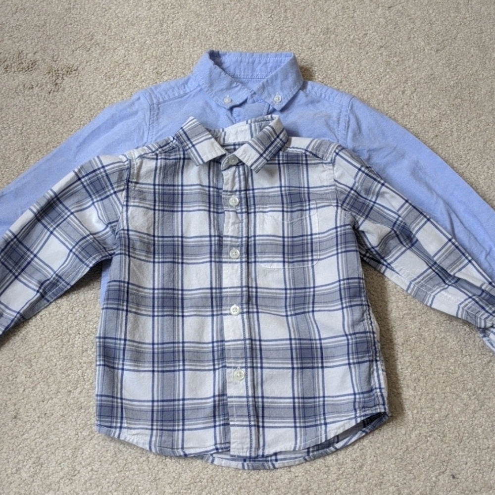 Bundle of size 2T shirts from The Children Place